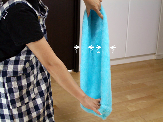 4サイクルダスター替え布使用面説明